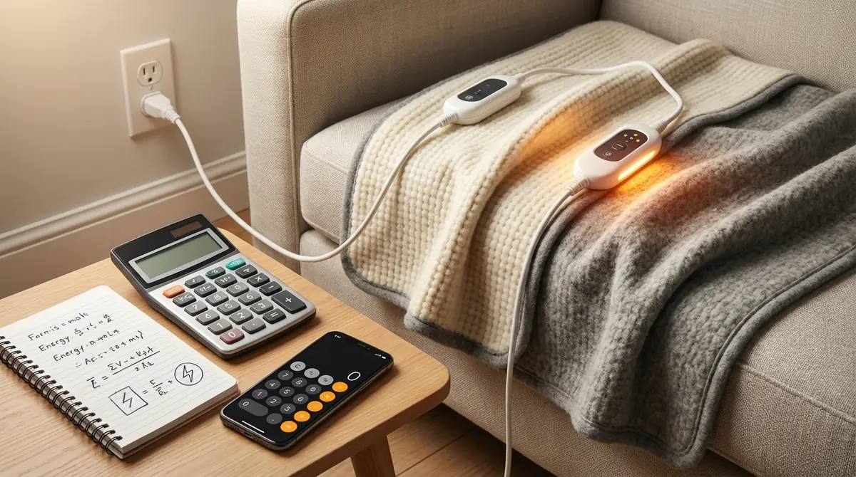 電気毛布の電気代を自分で計算する方法