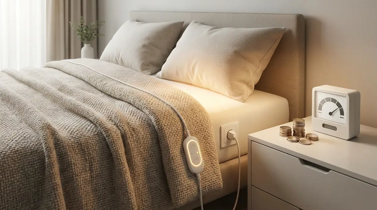 電気毛布をつけっぱなしにした場合の電気代はいくら?