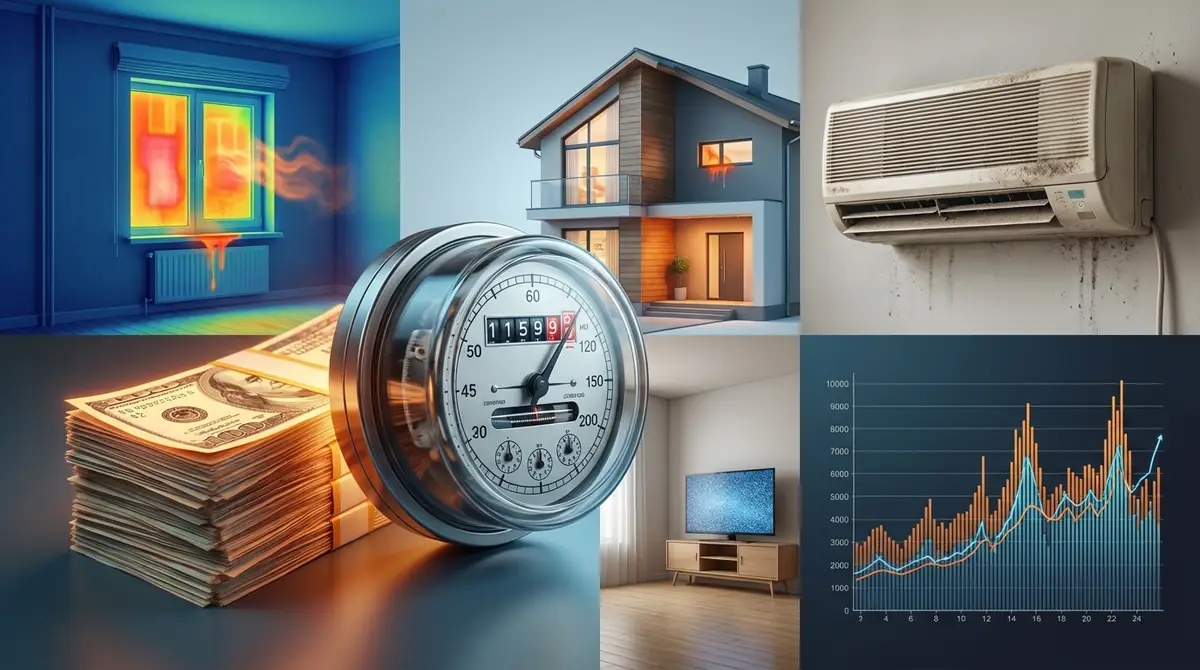 電気代が高くなる5つの原因を徹底解説