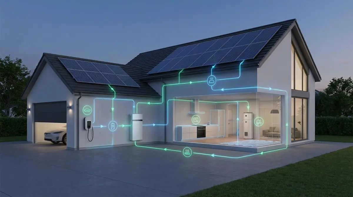 オール電化住宅の仕組みを図解で解説