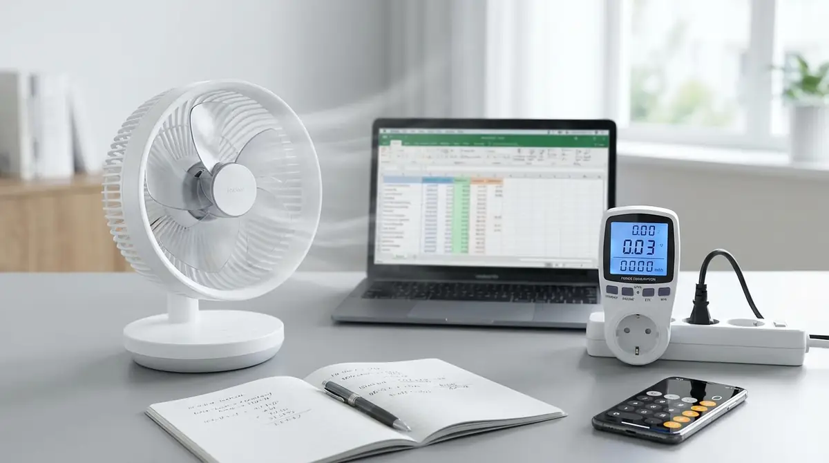 サーキュレーターの電気代を自分で計算する方法