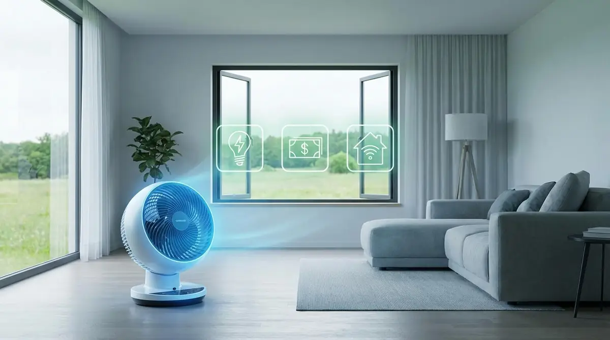 電気代が安いサーキュレーターの選び方【3つのポイント】