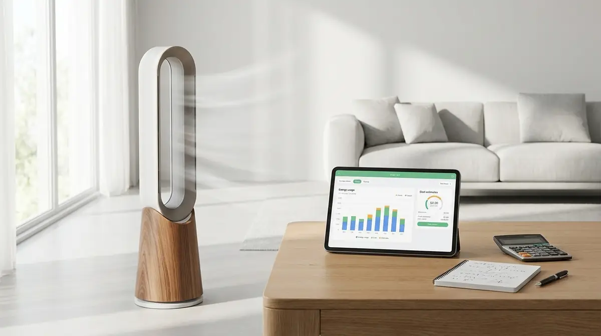扇風機の電気代を自分で計算する方法