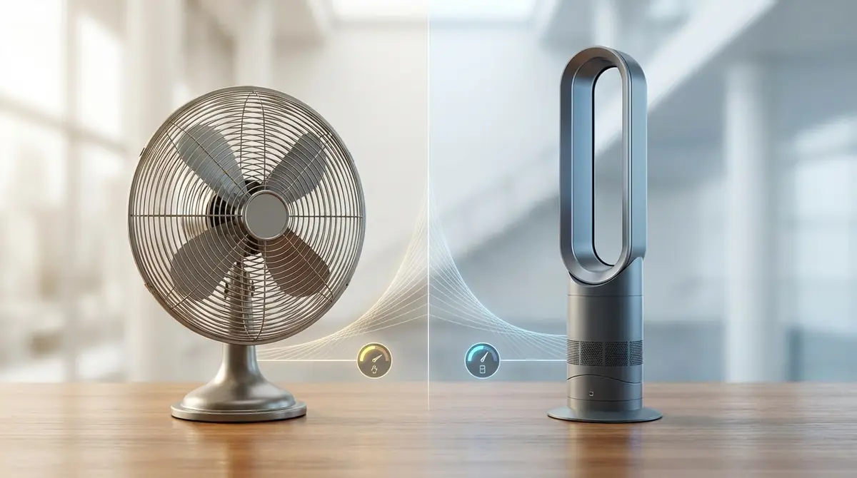 ACモーターとDCモーターで扇風機の電気代はどう変わる？
