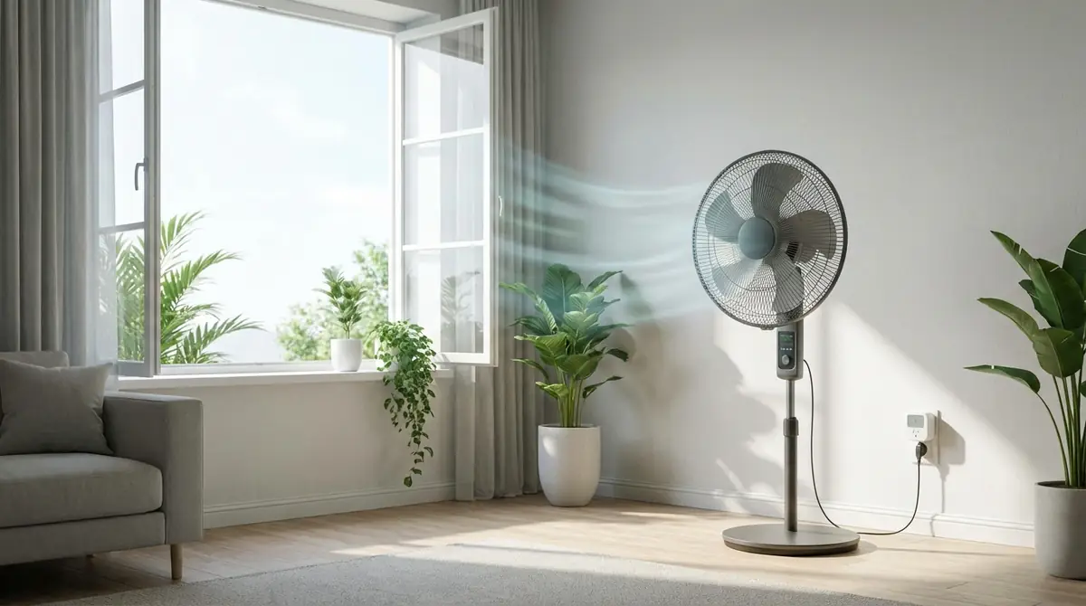 扇風機の電気代を節約する5つの方法