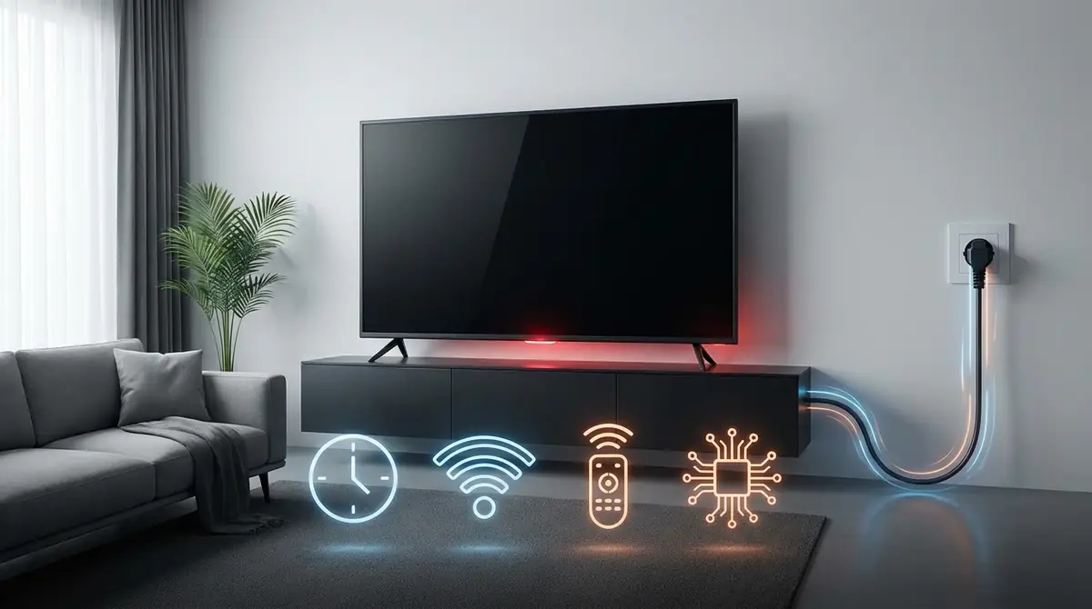 そもそも待機電力とは?テレビで電力が消費される4つの理由