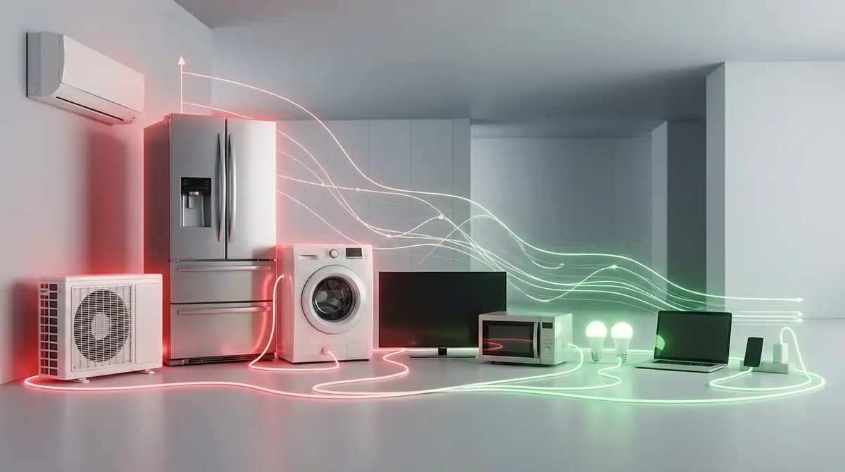 【早見表】家電別の電気代目安一覧|高い順・安い順で比較