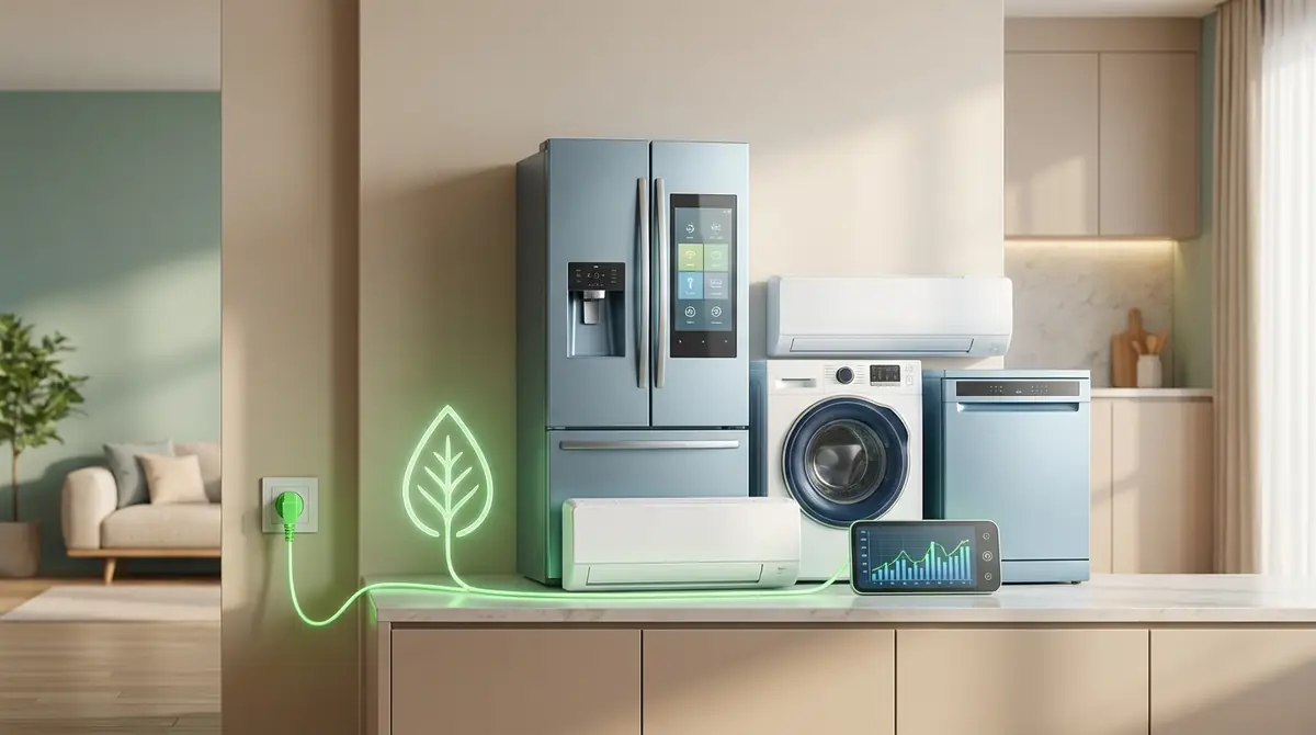 消費電力の大きい家電の節電ポイント