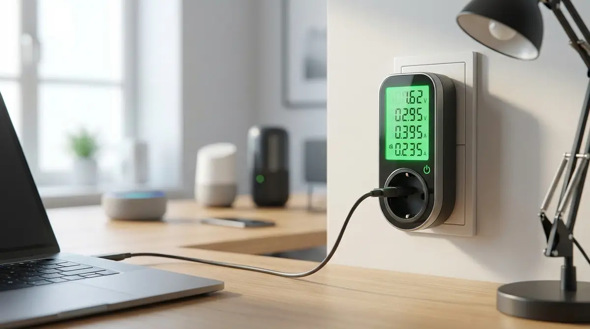 消費電力を実測できるワットチェッカーの使い方