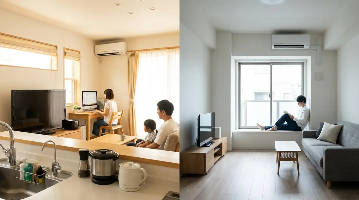 従量電灯Bが向いている人・向いていない人