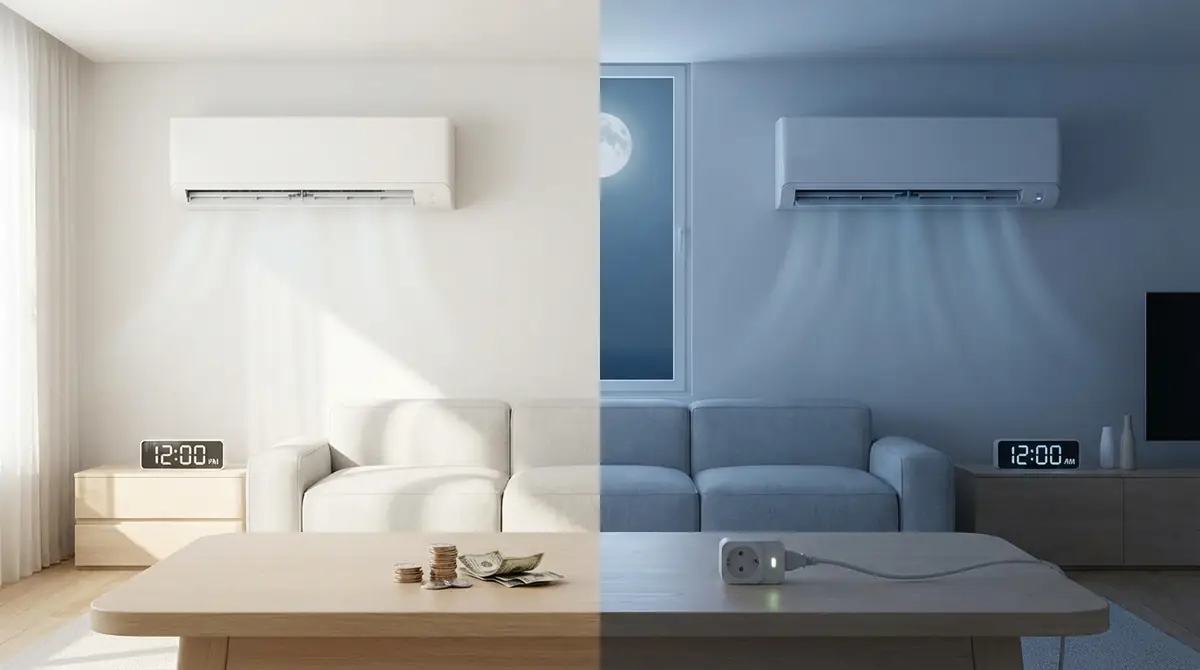 エアコンを24時間つけっぱなしにすると電気代は1日いくら？