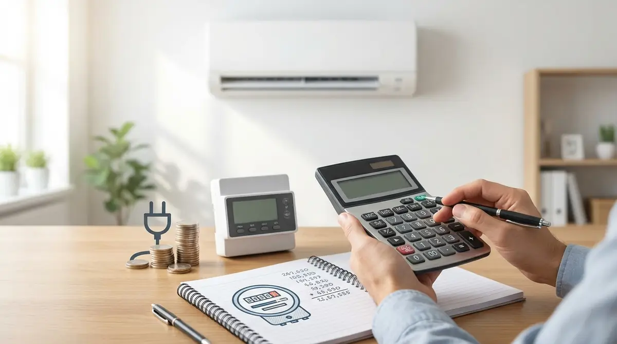 エアコンの電気代を自分で計算する方法