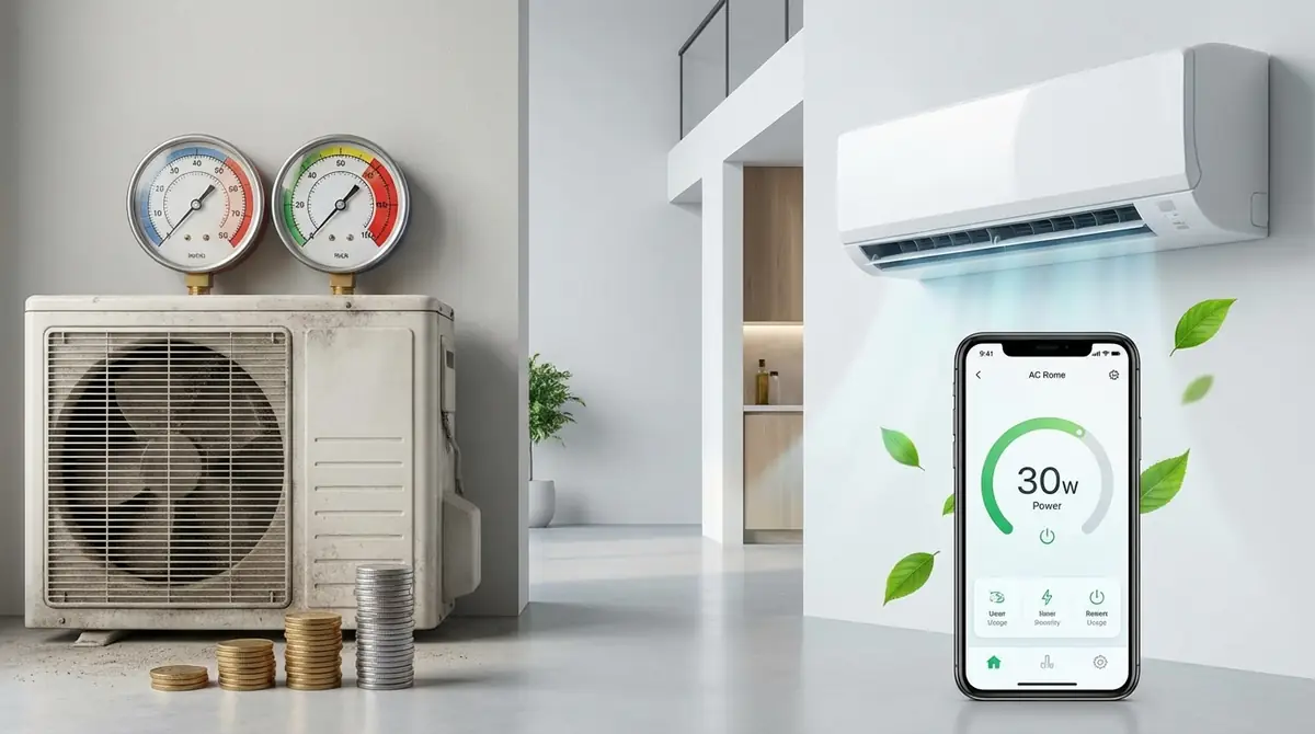 古いエアコンは電気代が高い？買い替えの目安