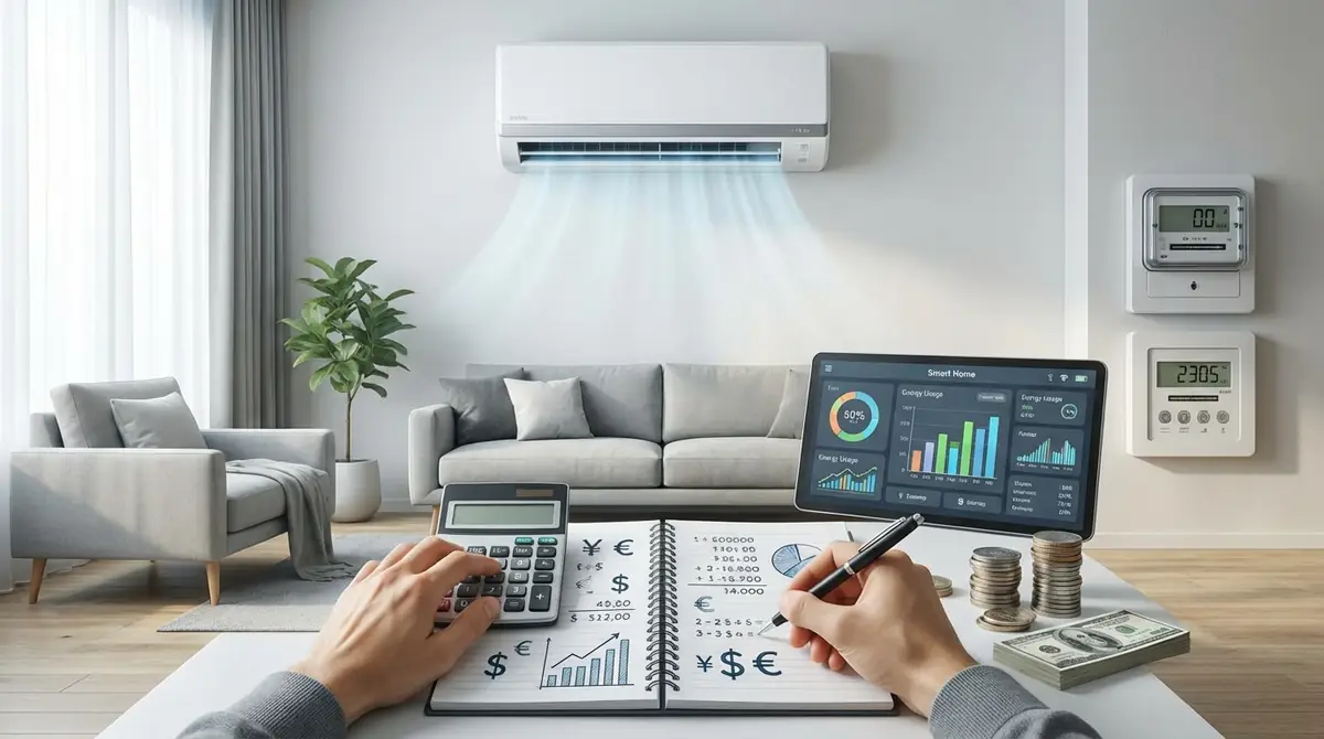 エアコンの電気代を自分で計算する方法