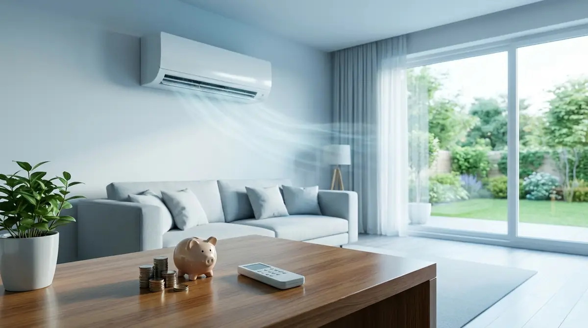 エアコンの電気代を安くする7つの節約術【効果順】
