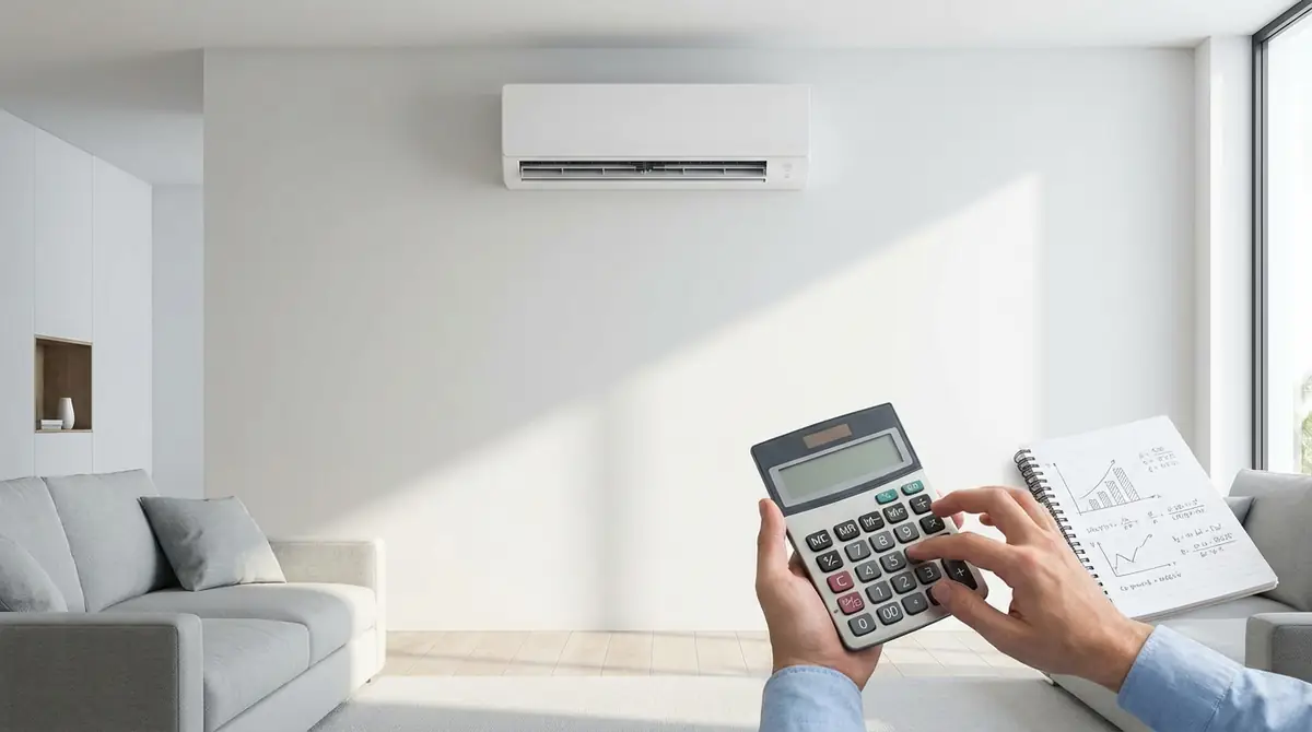 エアコンの電気代を自分で計算する方法
