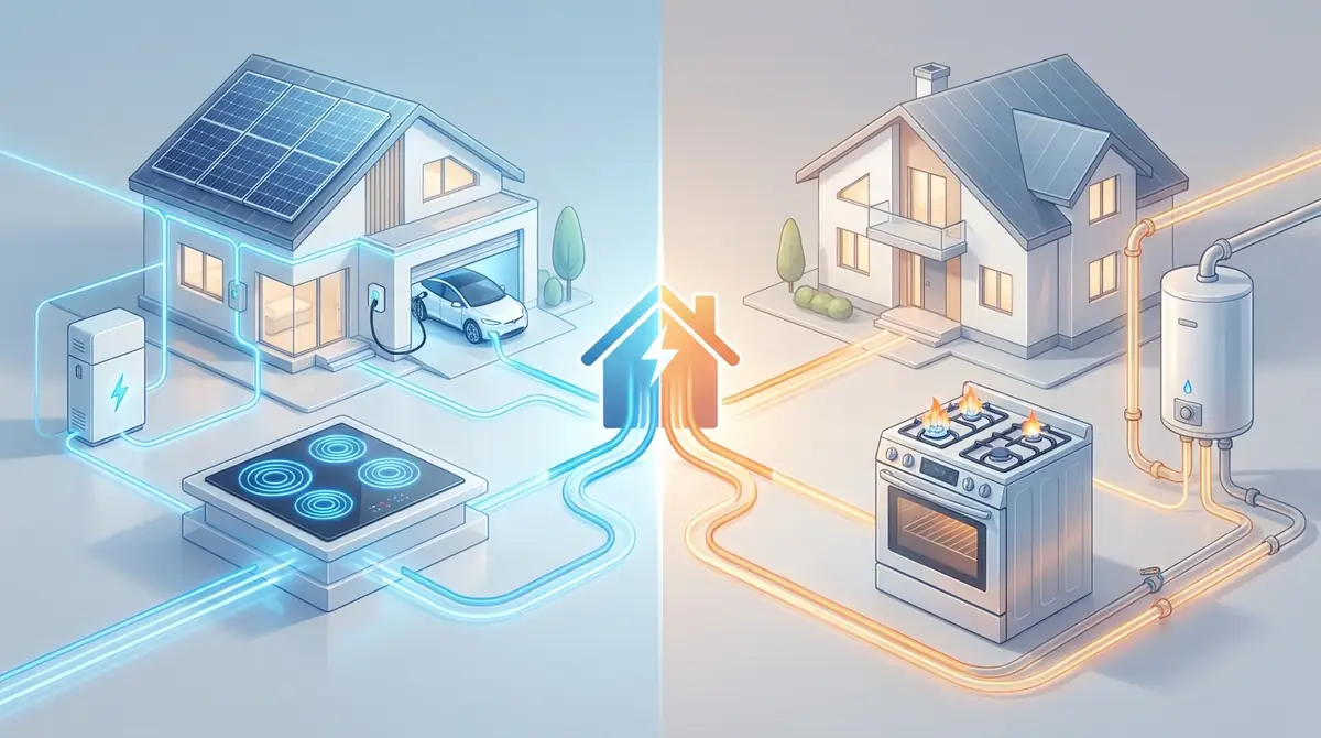 オール電化住宅の基礎知識|仕組みとガス併用との違い