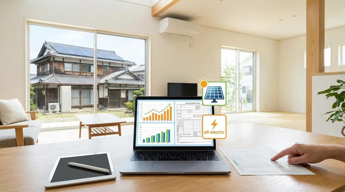 オール電化中古住宅で使える補助金・助成金の調べ方