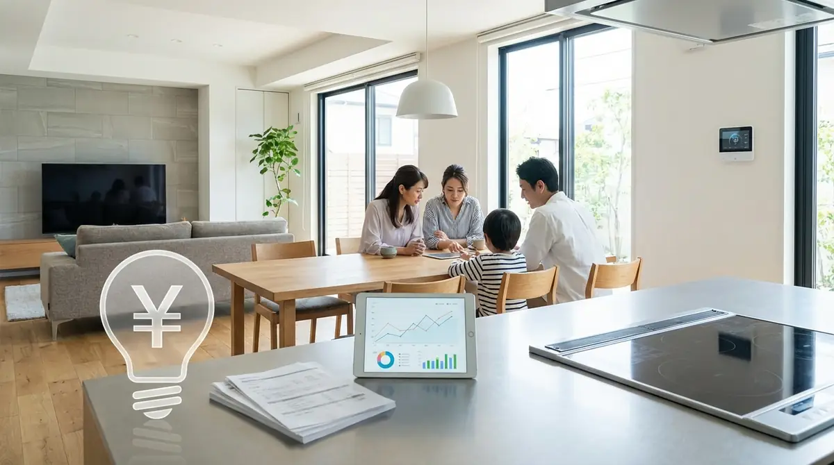 まとめ|オール電化で電気代2万円が高いかは世帯人数次第!まずは原因特定から