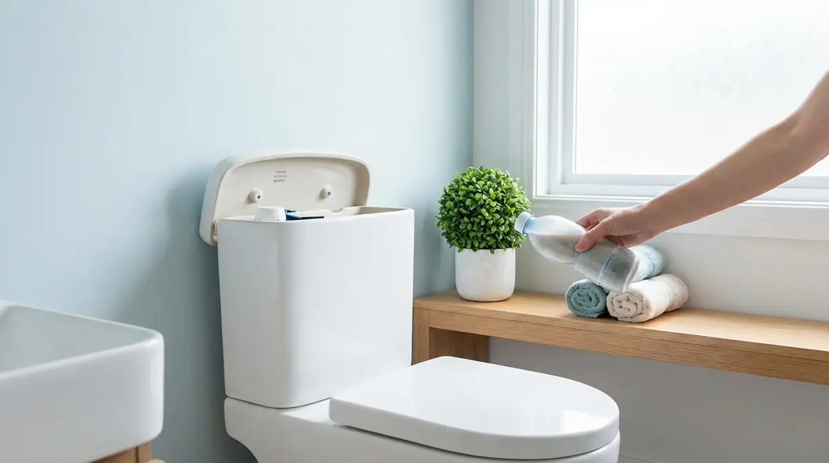 【賃貸OK】工事不要でできるトイレ節水対策まとめ