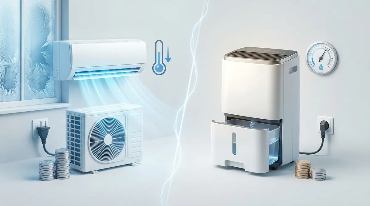 冷房と除湿はどっちが電気代が安い？