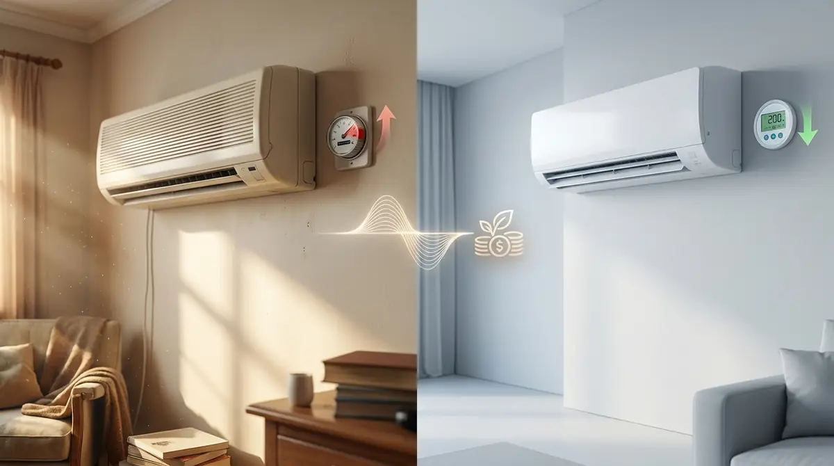 古いエアコンは買い替えで電気代が下がる？